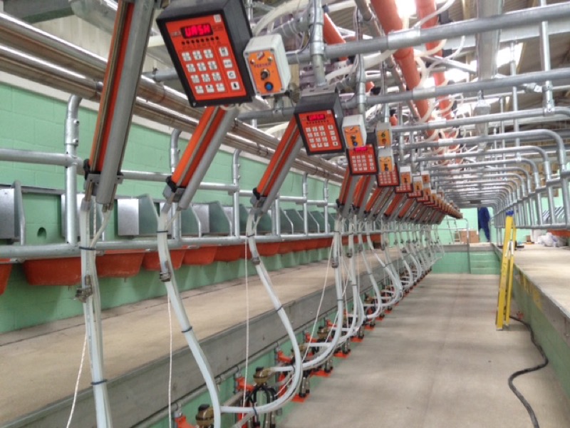 Second hand swingover system